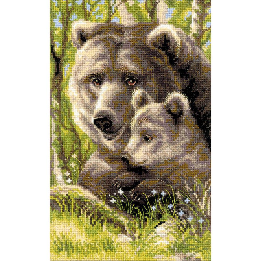 Bear With Cub (10 Count)